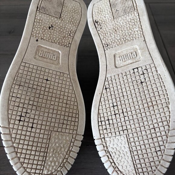 Puma Carina Platform Sneaker White - Picture 8 of 8